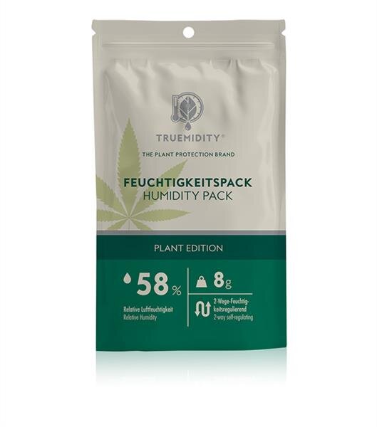 Truemidity Plant Feuchtigkeitspacks 2-Wege Feuchtigkeitsregulator 58%, 4g