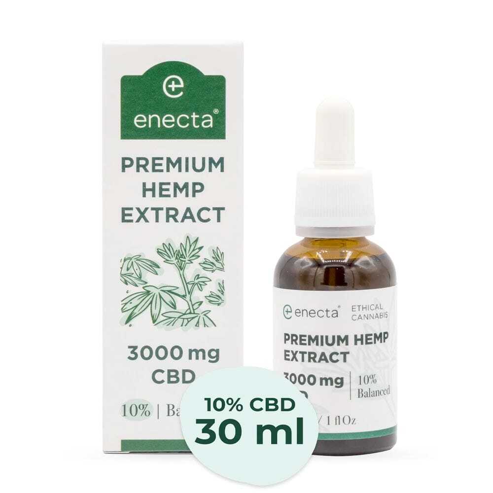 Enecta CBD Öl 10% Premium Hemp Extract 10ml - 30 ml