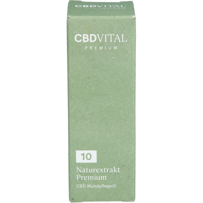 CBD 10% Mundpflegeöl Naturextrakt Premium Tropfen 10 ml