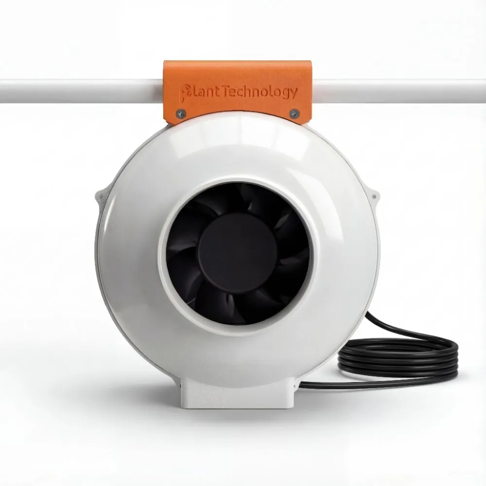 Plant Technology Prima Klima Lüfter Halterung - verschiedene Größen PK 100/125mm Flansch Für 22mm Stangen