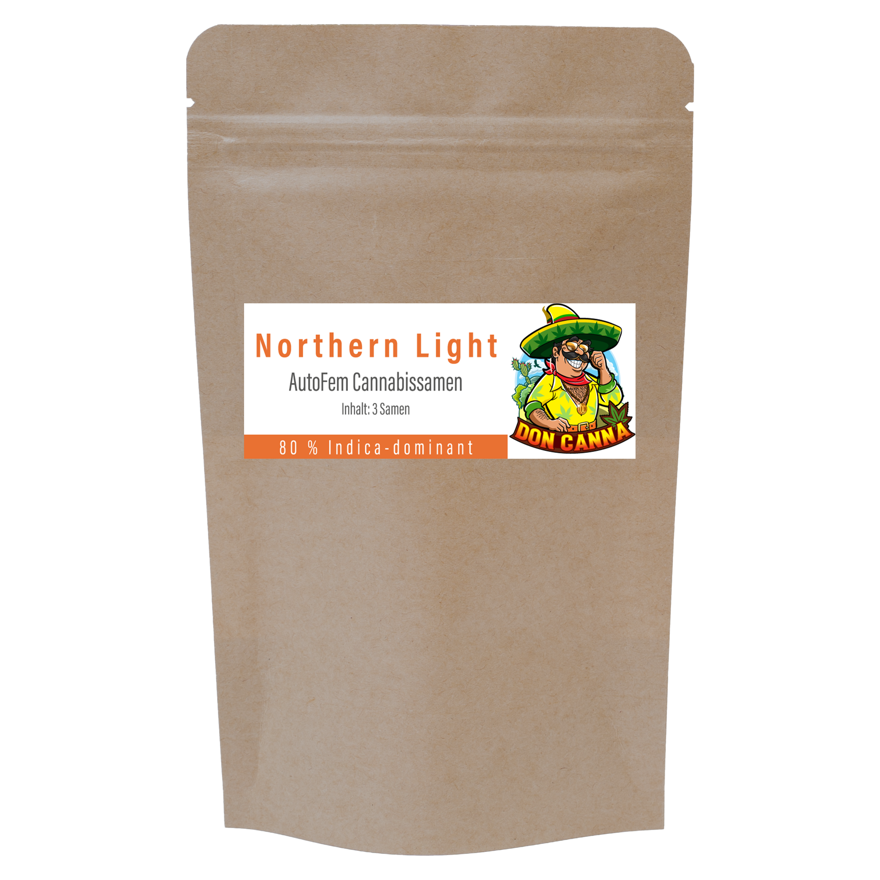 Northern Lights Cannabis Samen Premium THC 24% AutoFem