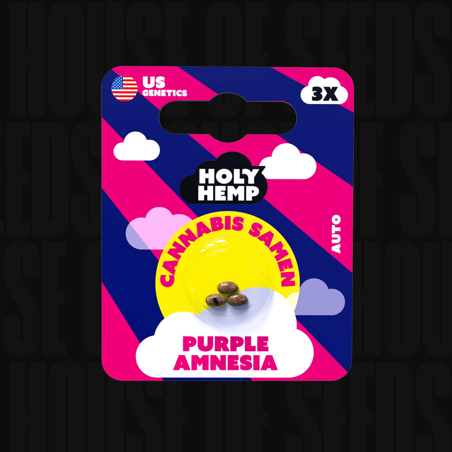 Purple Amnesia - Holy Hemp