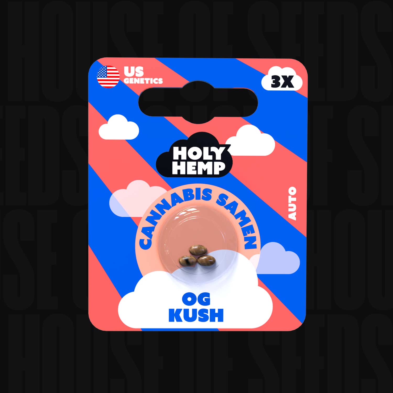 OG Kush - Holy Hemp