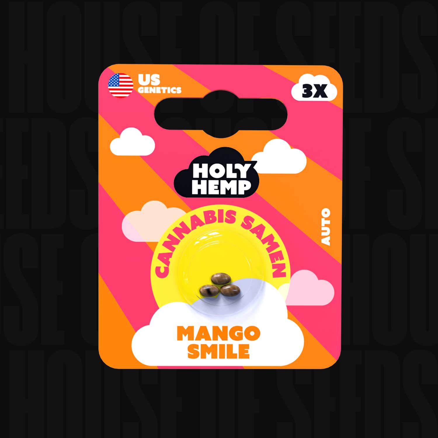 Mango Smile - Holy Hemp