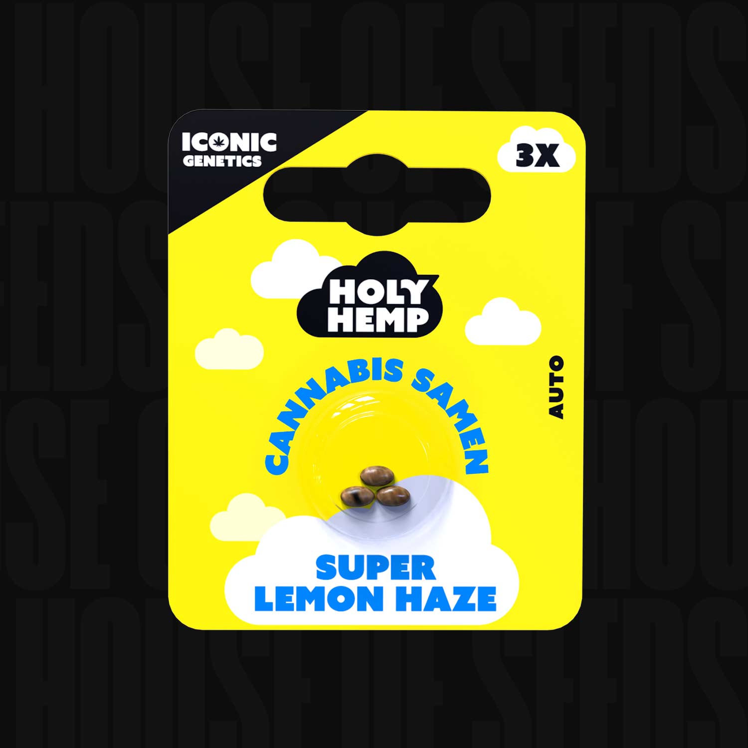Super Lemon Haze - Holy Hemp