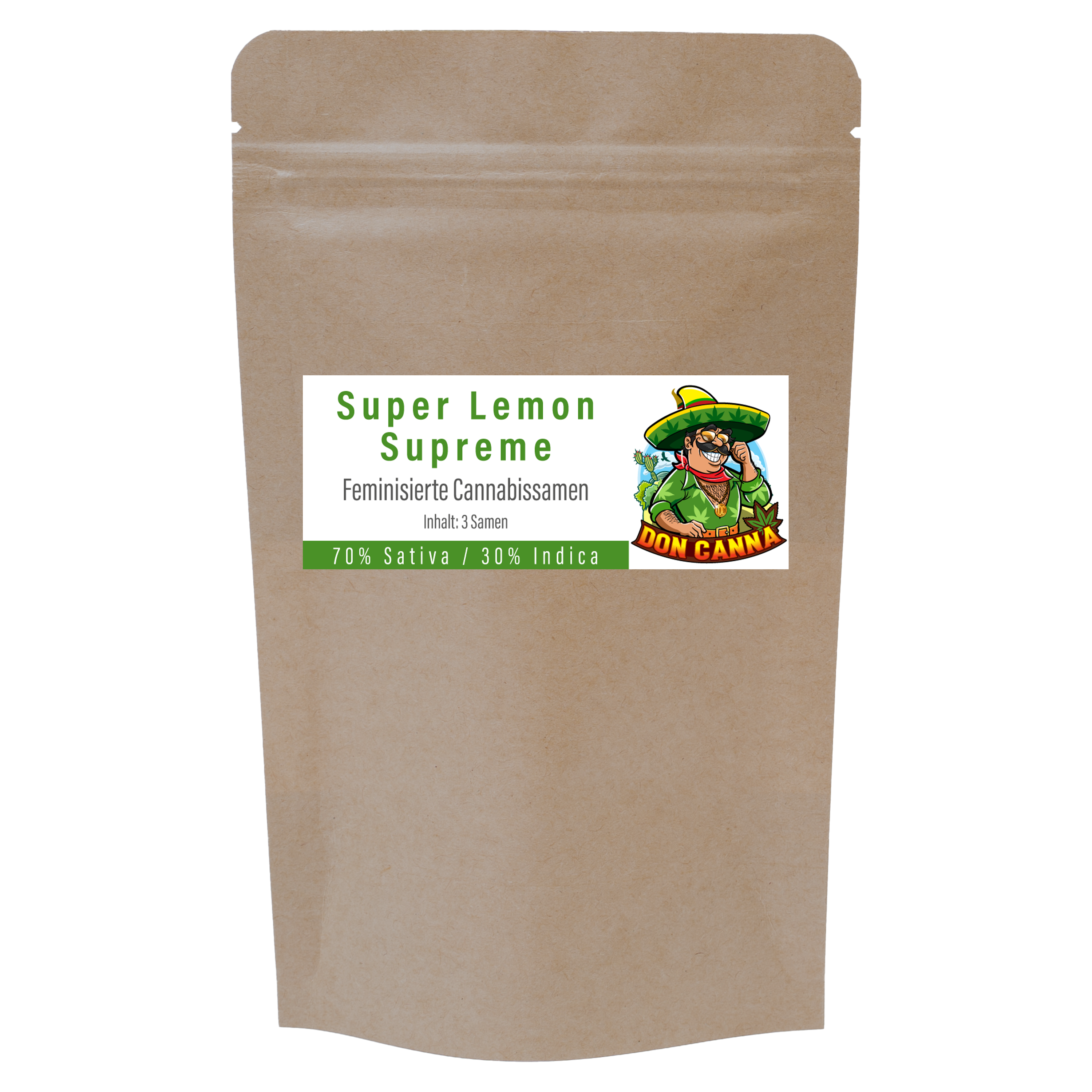 Super Lemon Haze Supreme Cannabis Samen Premium THC 18%