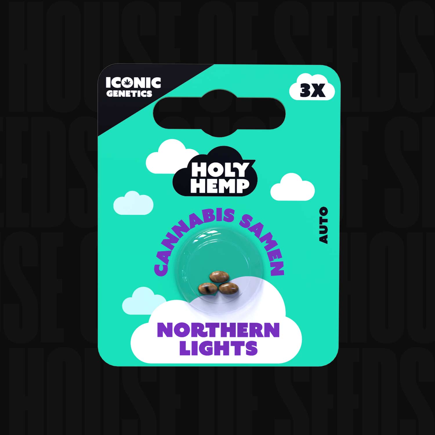 Northern Lights - Holy Hemp