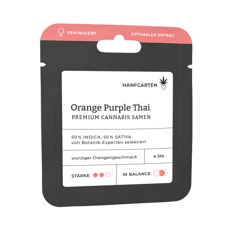 Orange Purple Thai | Feminisiert