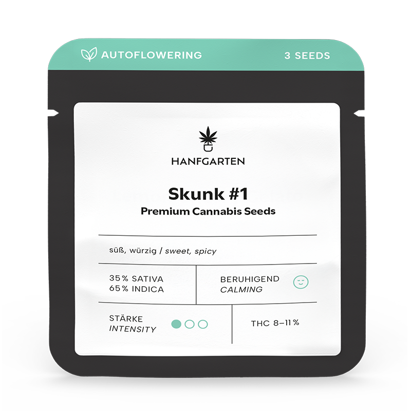 Skunk #1 | Autoflowering