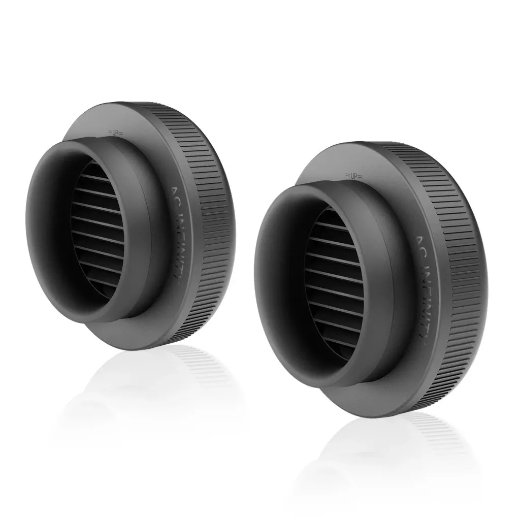 AC Infinity Zuluftfilter mit Flanschanschluss für Passive wie Aktive Zuluft Flansch 200mm