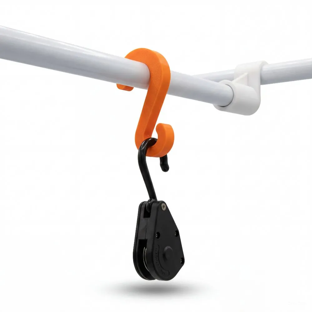 Plant Technology Haken 2er Set Für 22 mm Stangen