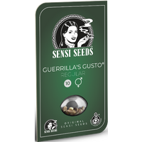 Guerrilla's Gusto Reguläre Hanfsamen, 10 Samen