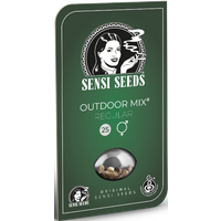 Outdoor Mix Reguläre Hanfsamen, 25 Samen