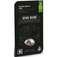 Skunk Dream CBD Feminisierte Hanfsamen, 3 Samen