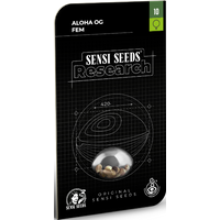 Aloha OG Feminisierte Hanfsamen, 3 Samen
