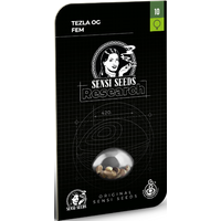 Tezla OG Feminisierte Hanfsamen, 3 Samen