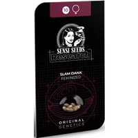 Slam Dank Feminisierte Hanfsamen, 3 Samen