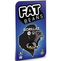 Gorillaz Automatic Hanfsamen, 3 Samen