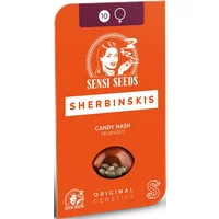 Candy Hash Feminisierte Hanfsamen, 3 Samen