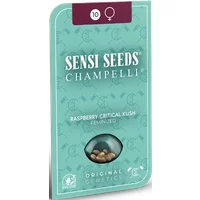 Raspberry Critical Kush Feminisierte Hanfsamen, 3 Samen