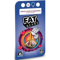 Peace Love & Harmony Feminisierte Hanfsamen, 3 Samen