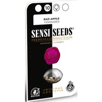 Bad Apple Feminisierte Hanfsamen, 3 Samen
