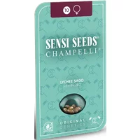 Lychee Sago Feminisierte Hanfsamen, 3 Samen