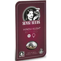 Hindu Kush Feminisierte Hanfsamen, 3 Samen