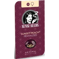 Sunset Peach Feminisierte Hanfsamen, 3 Samen