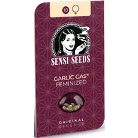 Garlic Gas Feminisierte Hanfsamen, 3 Samen