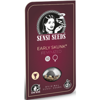 Early Skunk Feminisierte Hanfsamen, 1 Samen