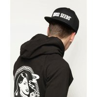 Snapback Limited edition, Schwarz/Schwarz