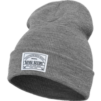 Beanie, Heidegrau