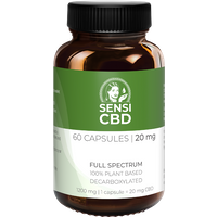 CBD-Kapseln 20 mg – 60 Kapseln, 60 Kapseln