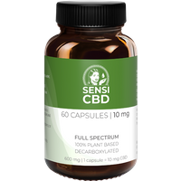 CBD-Kapseln - 10 mg - 60 Kapseln, 60 Kapseln