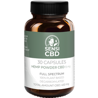 CBD-Pulverkapseln 15 mg, 30 Kapseln