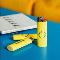 Happy420 BIC Feuerzeug - groß