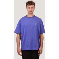 HAPPY 420- Purple Oversize T-Shirt