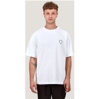 HAPPY 420 T - WHITE oversize