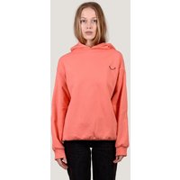 SMILE HOODIE - CORAL