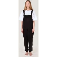 SMILE - Jogging-Latzhose - Black