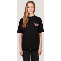 HAPPY CLUB T – Black oversize
