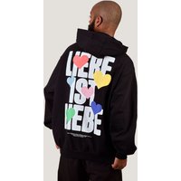 LIEBE IST LIEBE H – Black oversize