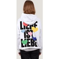 LIEBE IST LIEBE H – White oversize