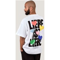 LIEBE IST LIEBE T – White oversize