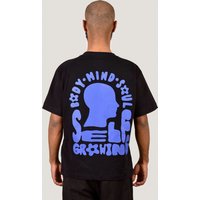 SELF GROW T – Black oversize