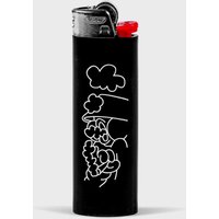 Happy420 BIC Feuerzeug - groß