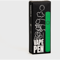 Vape Pen Green Preheat Button inkl. Charger