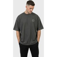Happy Oversize Shirt - Washed Black