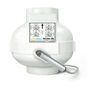 Prima Klima PK125EC-THC 0-680m³/h Ø125mm